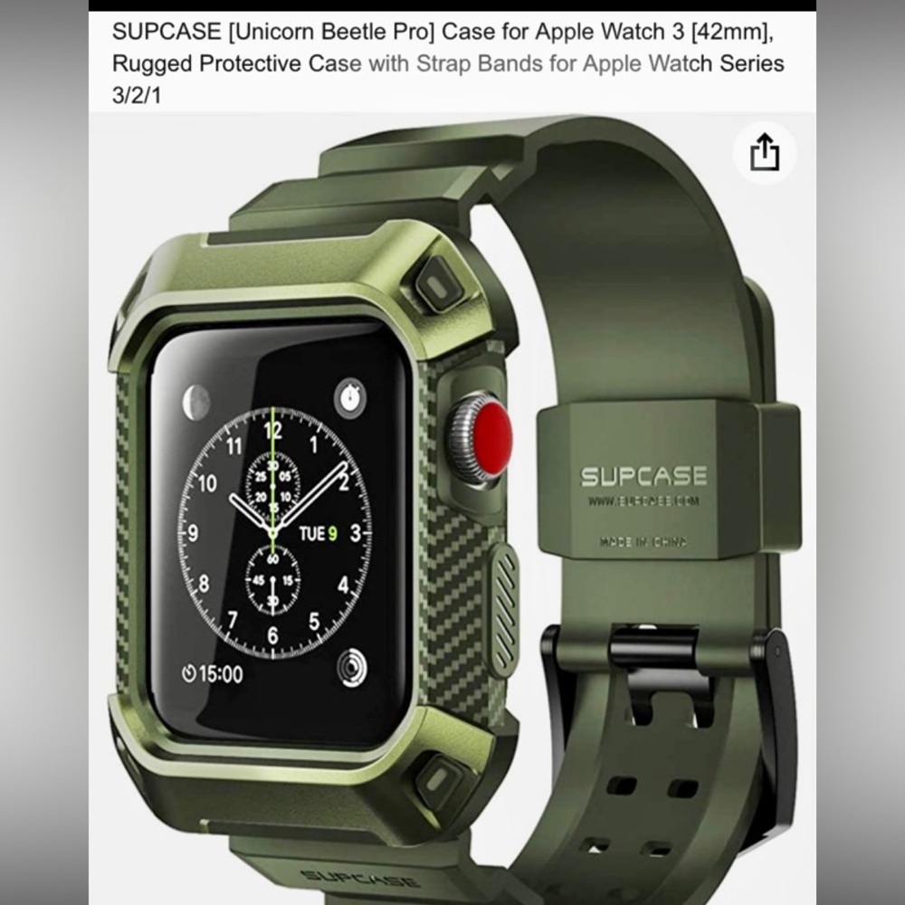 Apple Watch Band SUPCASE Unicorn Beetle Pro] Apple Watch 3